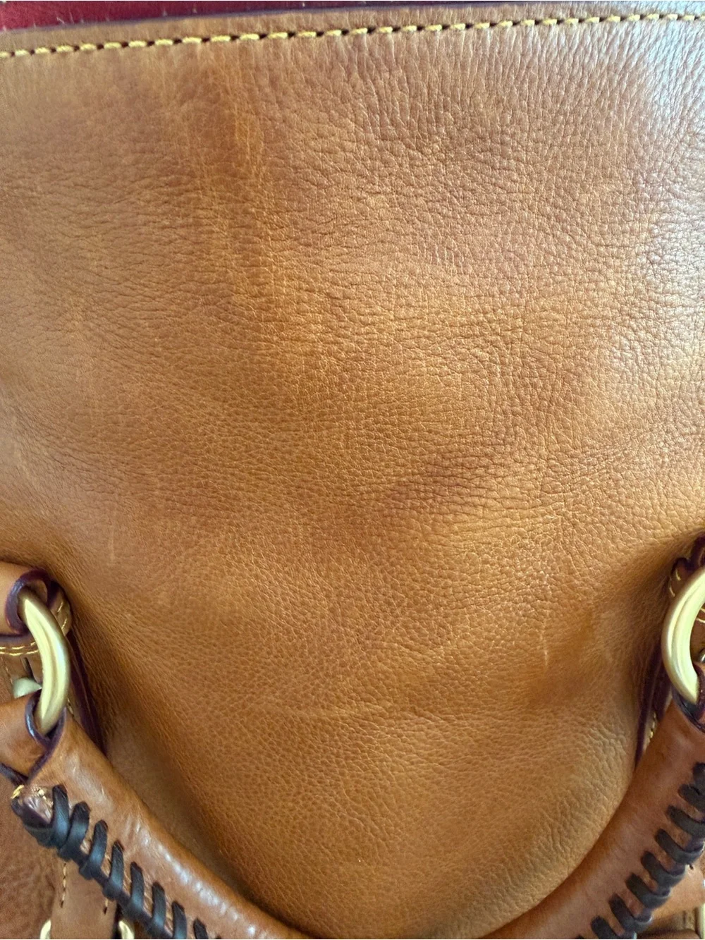 Dooney & Burke Florentine Satchel - Picture 7 of 15